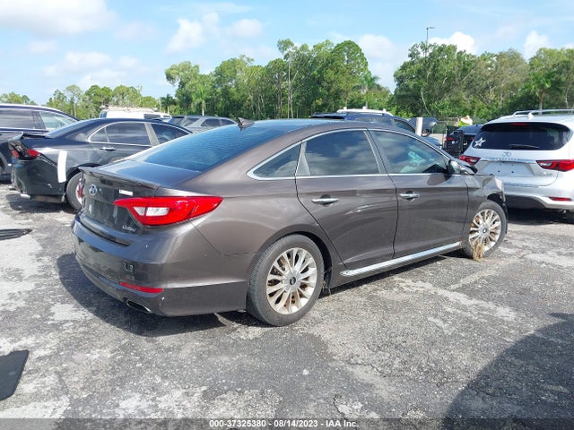 Hyundai Sonata 2.4l Limited 2015 5NPE34AF2FH121776 Image 4