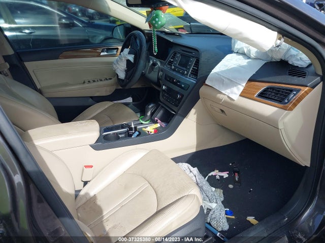 Hyundai Sonata 2.4l Limited 2015 5NPE34AF2FH121776 Image 5
