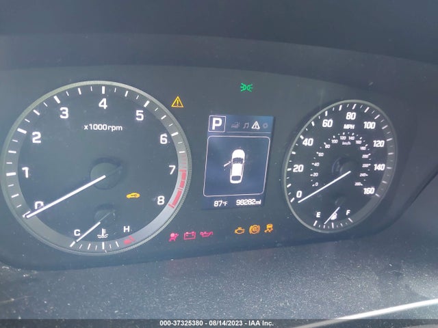 Hyundai Sonata 2.4l Limited 2015 5NPE34AF2FH121776 Image 7