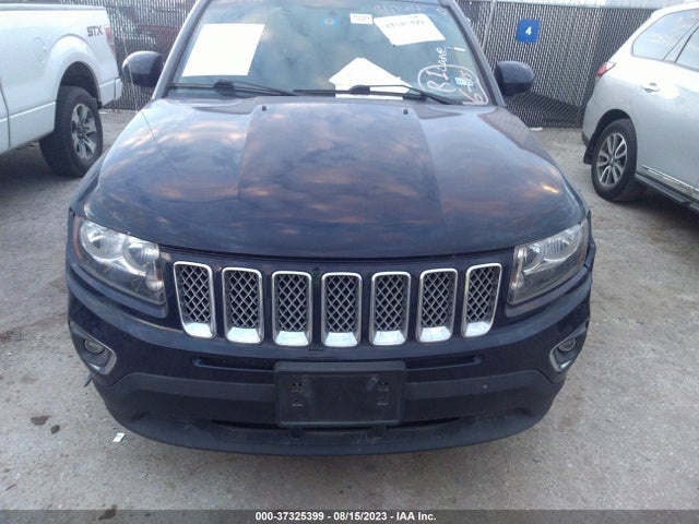 1C4NJCEA1GD806311 Jeep Compass High Altitude Edition