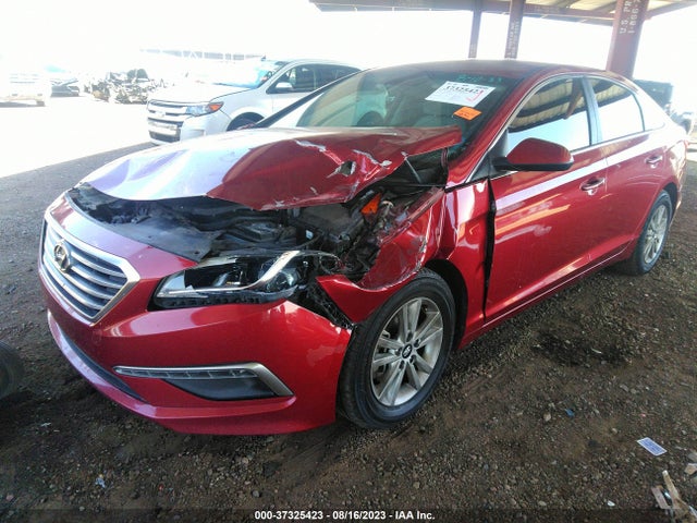 Hyundai Sonata 2.4l Se 2015 5NPE24AF9FH066424 Image 2