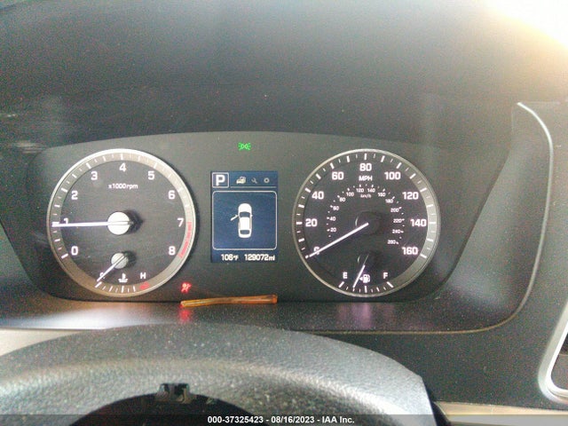 Hyundai Sonata 2.4l Se 2015 5NPE24AF9FH066424 Image 8