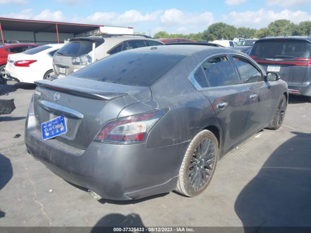 1N4AA5AP1EC472648 Nissan Maxima 3.5 Sv W/sport Pkg