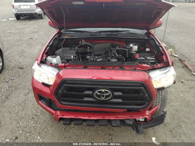 2022 TOYOTA TACOMA 2WD SR/SR5 VIN: 3TYAX5GN9NT051231