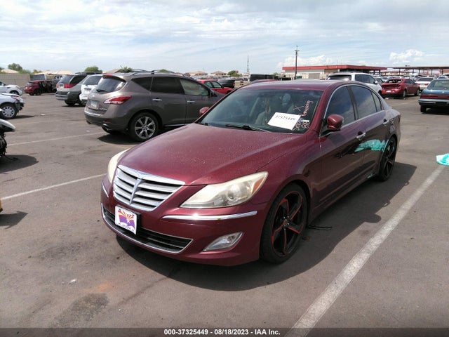 2012 HYUNDAI GENESIS 3.8L VIN: KMHGC4DD7CU196778