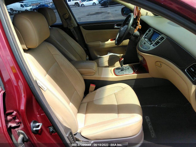 2012 HYUNDAI GENESIS 3.8L VIN: KMHGC4DD7CU196778