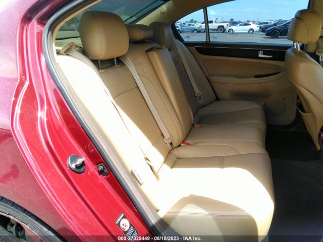 2012 HYUNDAI GENESIS 3.8L VIN: KMHGC4DD7CU196778