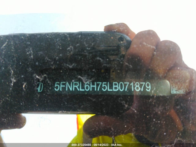 Honda Odyssey Ex-l 2020 5FNRL6H75LB071879 Image 9