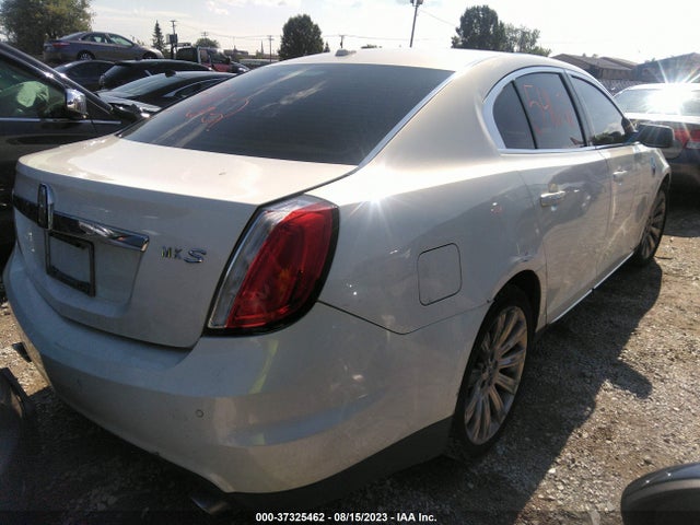 2012 LINCOLN MKS VIN: 1LNHL9DR4CG801027