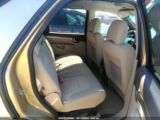 2005 BUICK RENDEZVOUS VIN: 3G5DA03E35S549236