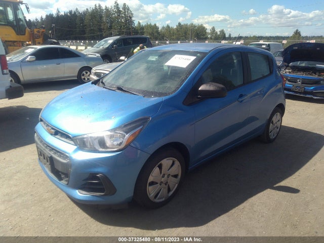 Chevrolet SPARK LS 2016 KL8CB6SA2GC605526 Image 2
