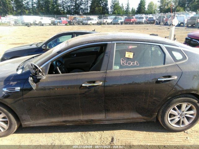 5XXGT4L31JG249216 KIA Optima Lx