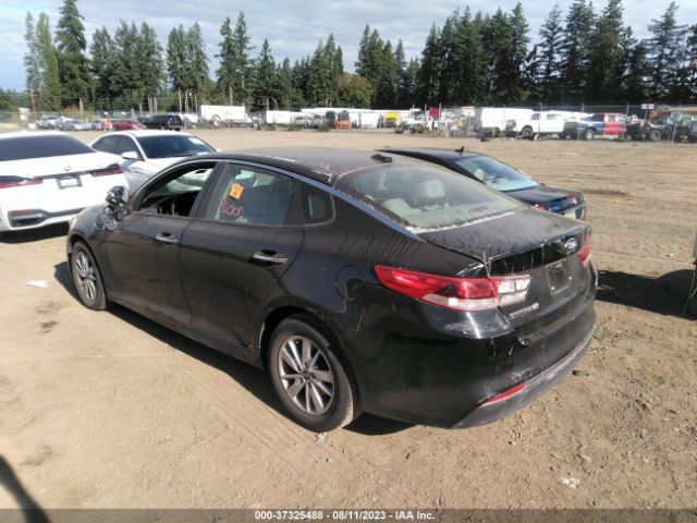 5XXGT4L31JG249216 KIA Optima Lx