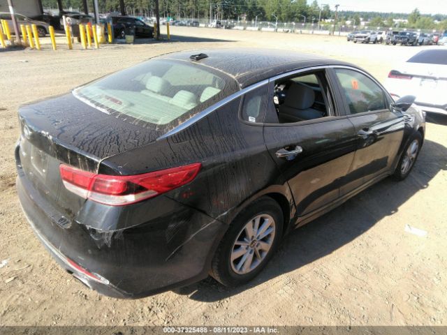 5XXGT4L31JG249216 KIA Optima Lx