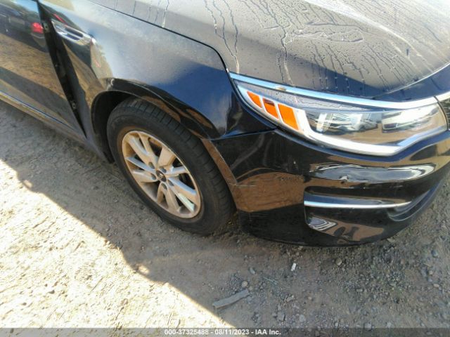5XXGT4L31JG249216 KIA Optima Lx