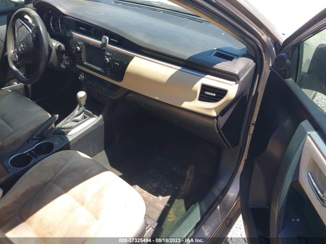 Toyota Corolla L/le/s/s Plus/le Plus 2015 2T1BURHE8FC476920 Image 10