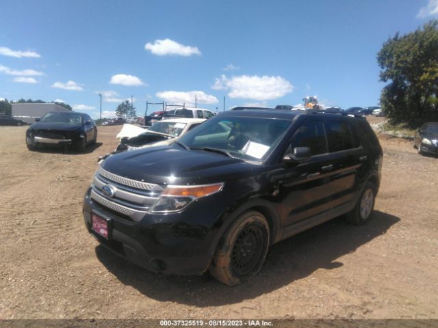 1FM5K7B85EGB15571 Ford Explorer Base