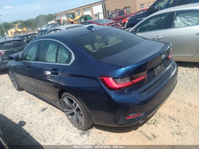 2019 BMW 330I WBA5R1C58KAK12423 Photo 2