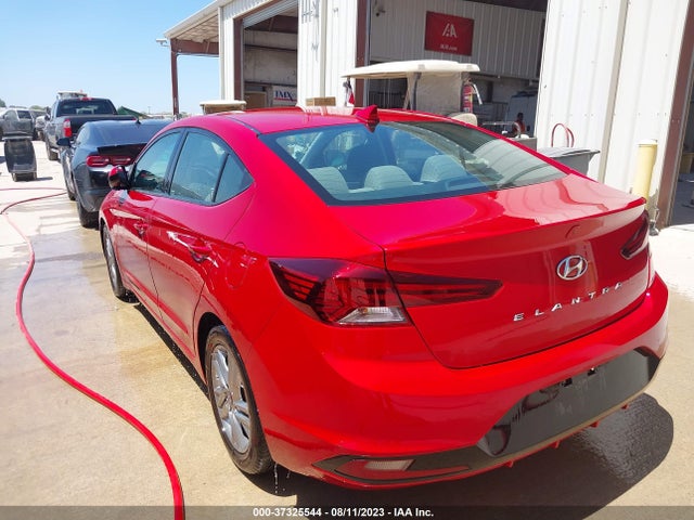 Hyundai ELANTRA SEL 2020 5NPD84LF3LH577971 Image 9