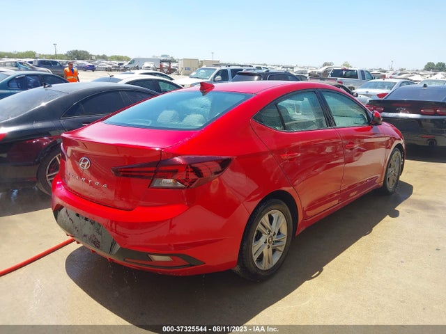 Hyundai ELANTRA SEL 2020 5NPD84LF3LH577971 Image 10