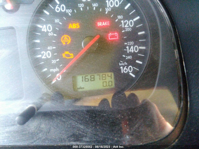 2002 VOLKSWAGEN GTI 1.8L (M5) VIN: 9BWDE61J024019792