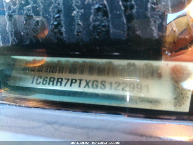 1C6RR7PTXGS122991 RAM 1500 Longhorn
