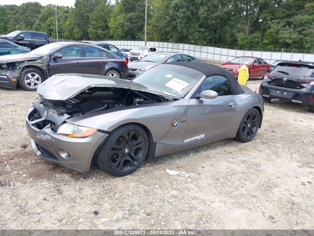 2003 BMW Z4 3.0I VIN: 4USBT534X3LU04125