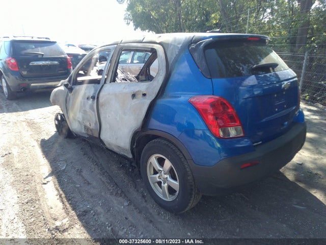 Chevrolet Trax 1ls 2016 KL7CJNSB0GB740844 Image 3