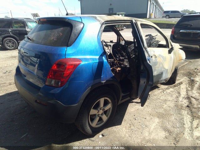 Chevrolet Trax 1ls 2016 KL7CJNSB0GB740844 Image 4