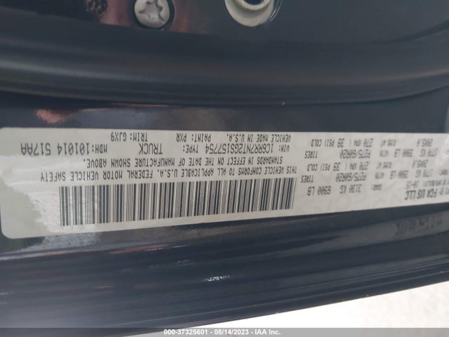 1C6RR7NT2GS157754 RAM 1500 Laramie