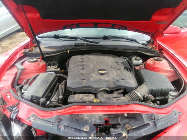 Chevrolet CAMARO LT 2014 2G1FC1E37E9232594 Image 10