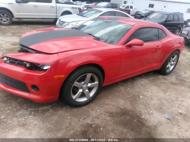 Chevrolet CAMARO LT 2014 2G1FC1E37E9232594 Image 2