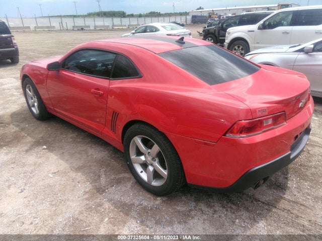 Chevrolet CAMARO LT 2014 2G1FC1E37E9232594 Image 3