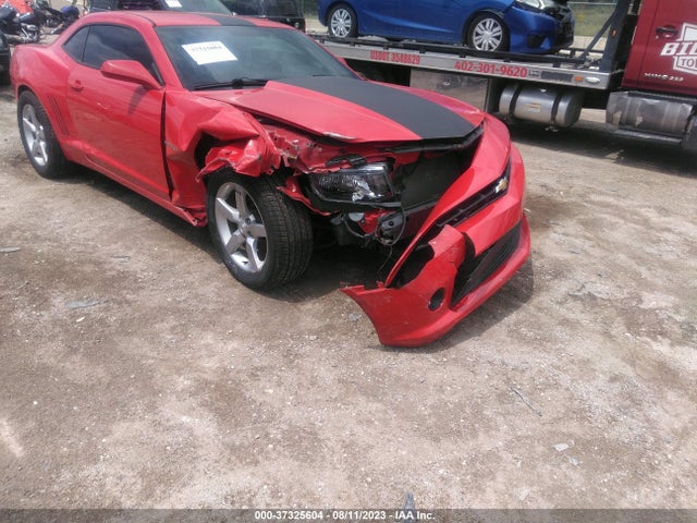 Chevrolet CAMARO LT 2014 2G1FC1E37E9232594 Image 6