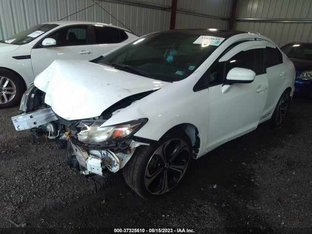 Honda Civic Sedan Si 2015 2HGFB6E59FH707132 Image 2