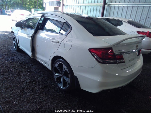 Honda Civic Sedan Si 2015 2HGFB6E59FH707132 Image 3