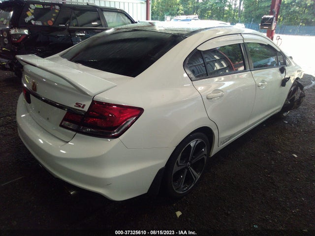 Honda Civic Sedan Si 2015 2HGFB6E59FH707132 Image 4