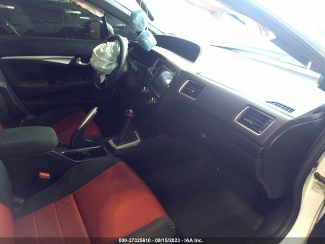 Honda Civic Sedan Si 2015 2HGFB6E59FH707132 Image 5