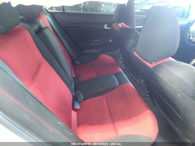 Honda Civic Sedan Si 2015 2HGFB6E59FH707132 Image 8