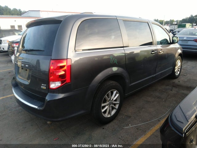 2018 DODGE GRAND CARAVAN SXT VIN: 2C4RDGCG7JR299166