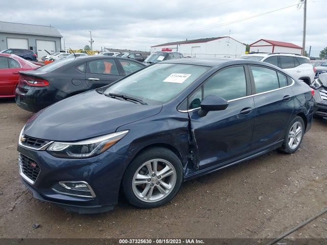 Chevrolet CRUZE LT 2016 1G1BE5SM3G7310533 Image 2