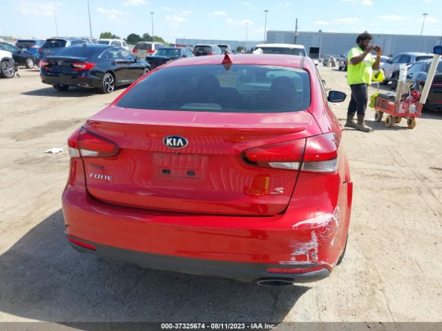 3KPFL4A74JE170715 KIA FORTE S