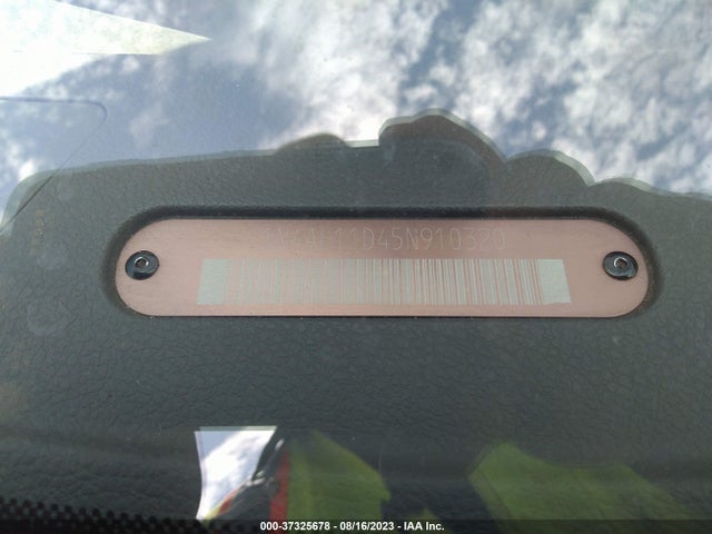 2005 NISSAN ALTIMA 2.5 S VIN: 1N4AL11D45N910320
