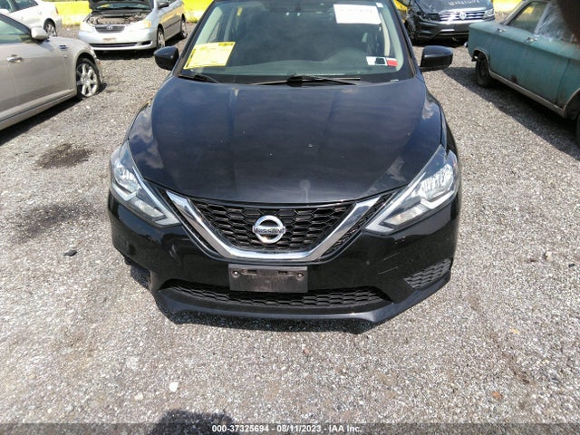 2017 NISSAN SENTRA S VIN: 3N1AB7AP6HY410826