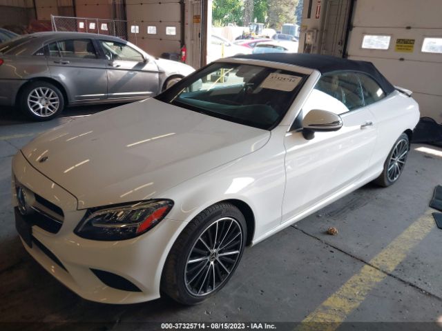 WDDWK8EB1KF769111 Mercedes-Benz C-class C 300