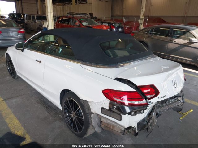 WDDWK8EB1KF769111 Mercedes-Benz C-class C 300