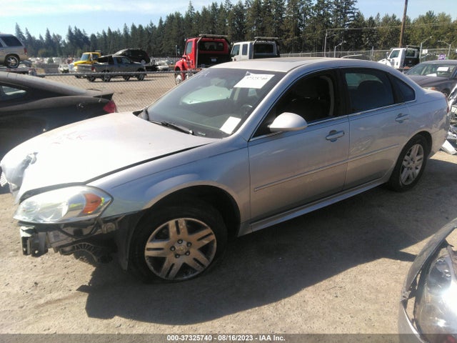 Chevrolet Impala Limited Lt 2014 2G1WB5E30E1115853 Image 2