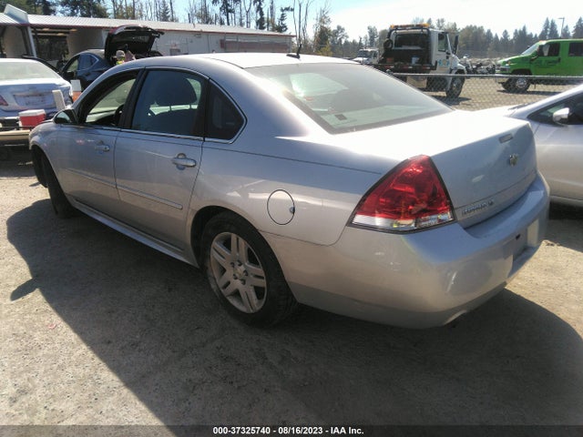 Chevrolet Impala Limited Lt 2014 2G1WB5E30E1115853 Image 10