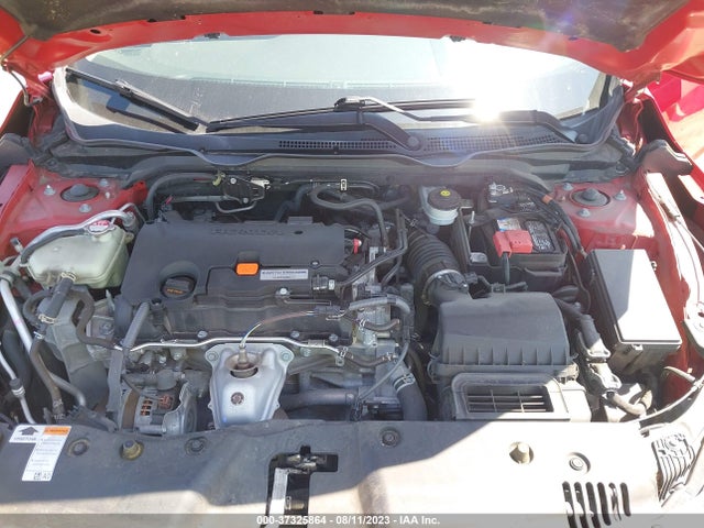 Honda Civic Sedan Ex 2018 2HGFC2F7XJH523820 Image 10