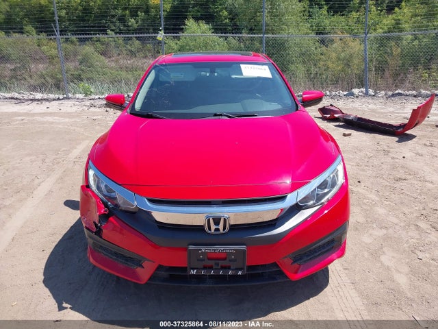 Honda Civic Sedan Ex 2018 2HGFC2F7XJH523820 Image 12